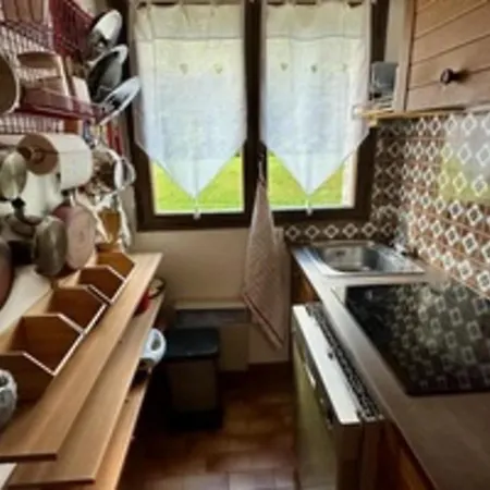 Apartmán At The Heart Of The Slopes In Megeve!