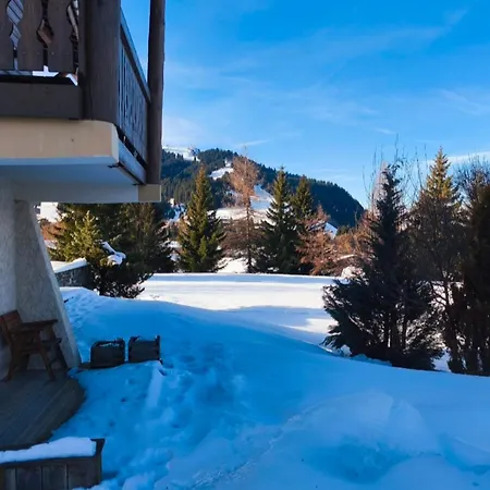 At The Heart Of The Slopes In Megeve!