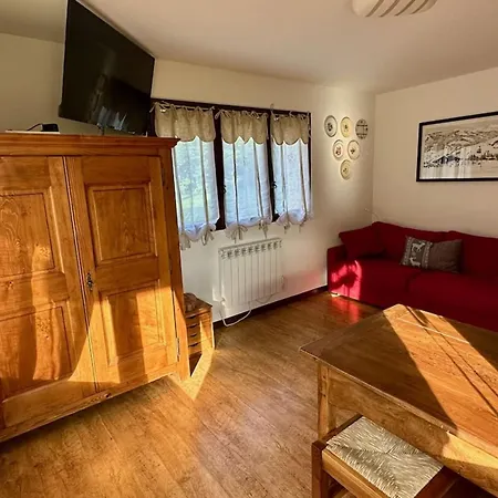At The Heart Of The Slopes In Megeve! Апартаменти *
