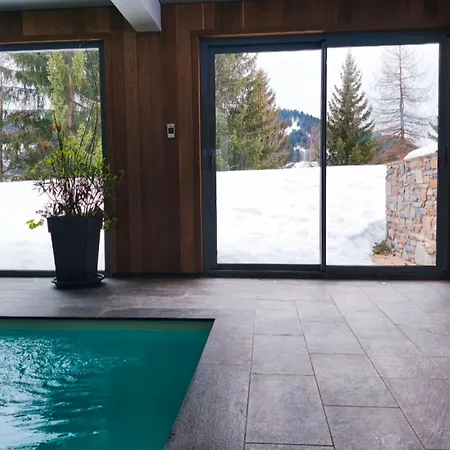 At The Heart Of The Slopes In Megeve! Апартаменти *